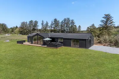 Image de Belle maison à Hjørring avec sauna