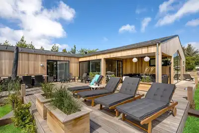 Image de Maison confortable Ă Thisted avec sauna