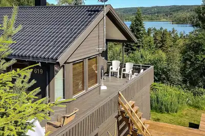 Superbe maison à Tingvatn avec WiFi
