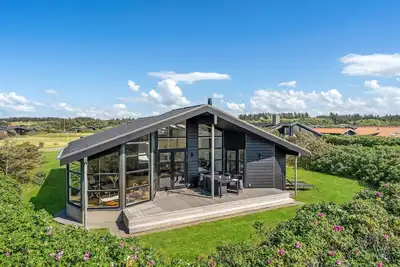 Image de Belle maison à Hjørring avec WiFi