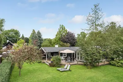 Image de Belle maison à Gilleleje avec sauna