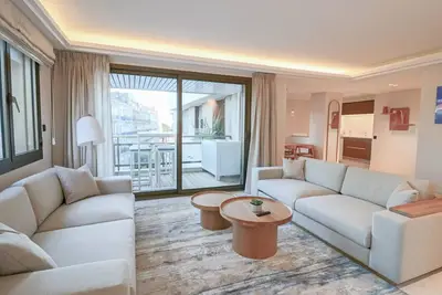 Apt de prestige au coeur de Cannes