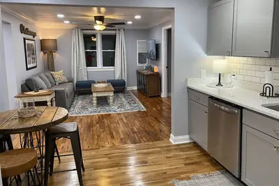 Image de Fire Pit -Base of Lookout Mtn -10 minutes to Chattanooga -5 minutes The Venue -High speed internet