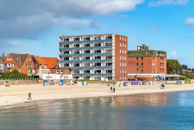 Image de Ferienwohnung mit Terrasse 2- Zimmer in 1. Meerblick-strandlage