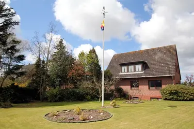 Image de Ferienwhg. im 3-familienhaus, ca. 95m², 3 Zimmer im Eg, Garten für Vier Personen