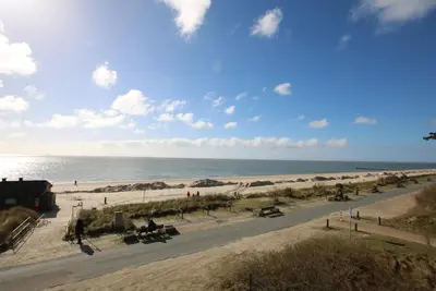 Image de Ferienwohnung mit 3- Zimmern, ca. 80m² im 1. Og mit Blick auf Meer und Strand