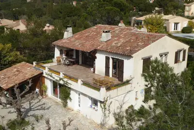 Image de Appartement 6 pers (3 ch) dans villa proche mer!