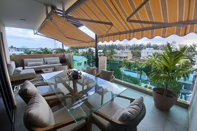 Image de Splendide Penthouse 2022 Grande Terrasse Vue Mer A 5mn A Pied De La Plage