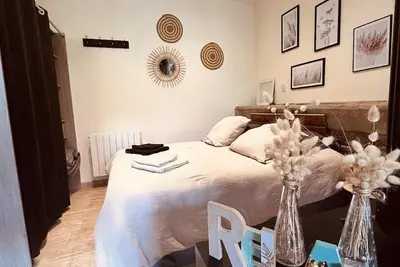 Image de Gîte à la campagne dans un corps de ferme sécurisé