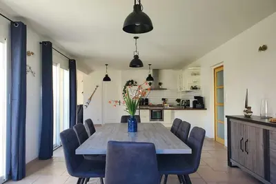 Bénodet - Maison proche de la mer, plage à 7mn à pied par le chemin du Tourigou