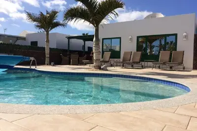Image de Beautiful villa with private pool in Playa Blanca