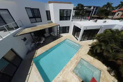 Image de Kids-friendly 4-bd villa in Sosua Ocean Village, private pool, cable Tv/Wi-Fi