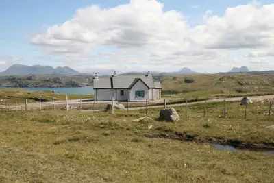 Image de 2 chambres à coucher à Achnacarnin near Lochinver