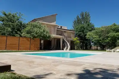 Image de Villa En Provence Grand Espace Exterieur