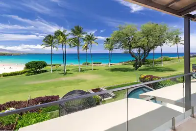 Image de ❤️PiH❤️ Hapuna Surfside ★ Beachfront ★ Steps From Ocean ★ B26