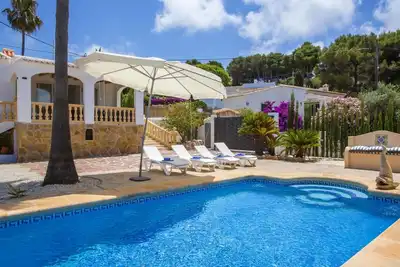 Image de Magnifique maison de vacances privée avec climatisation, piscine privée, Wifi, Tv, patio, parking