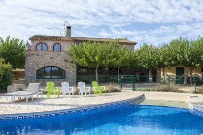 Image de Costa Brava Appartement, Casa Alt Empordà, piscine privée, barbecue, Costa Brava
