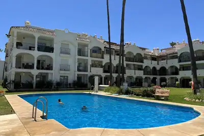 Image de Cozy apartment inside the Mijas Golf Course