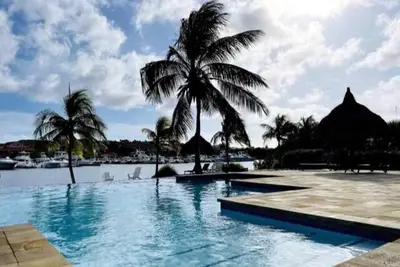 Image de Appartement La Maya met zwembad strand Jan Thiel