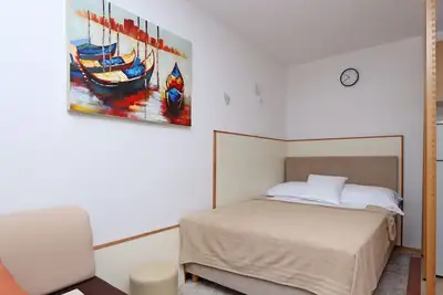 Image de Garçonnière avec air conditionné Selce, Crikvenica (As-18195-a)