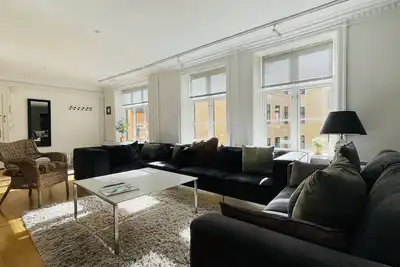 Image de Appartement à Copenhague avec 6 chambres à coucher, 12 couchages