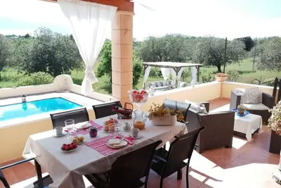 Image de Finca 'Villa Arta' avec piscine, jardin, terrasses et Wi-Fi