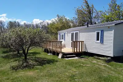 Image de Mobil home à la campagne à proximité du mont ventoux