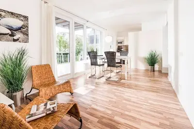 Image de Ferienwohnung Dünental im Haus Dünensand mit Terrasse