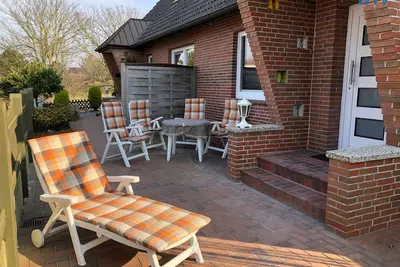 Image de Comfortable, completely renovated vacation apartment with a large terrace and its own