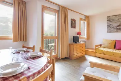 Image de Apt Chaleureux Proche Pistes avec Balcon & Tv - Montchavin