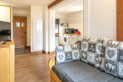 Image de Bel appartement rénové · Balcon · Proche pistes et commerces · Casier à ski