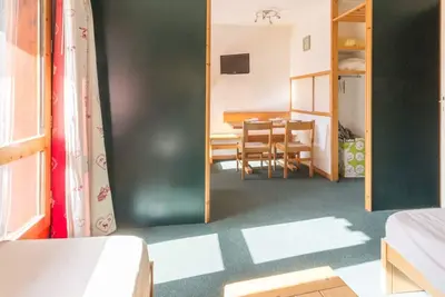 Image de Studio confortable au cœur de la station, proche pistes et commerces