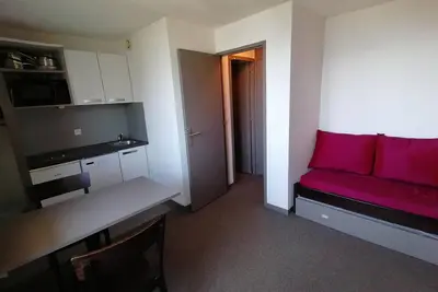 Image de Studio rénové au pied des pistes