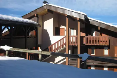 Image de Appartement La Plagne Montchavin Les Coches, 2 pièces, 6 personnes