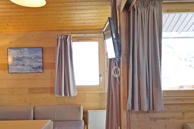 Image de Appartement rénové ski aux pieds, centre station