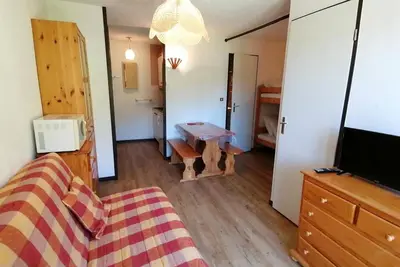 Image de Appartement fonctionnel sur les pistes avec coin montagne