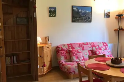 Image de Duplex spacieux avec balcon, accès direct pistes, proche commerces, équipé pour 6 pers.