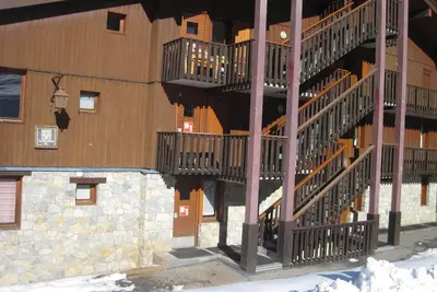 Image de Appartement La Plagne Montchavin Les Coches, 2 pièces, 6 personnes