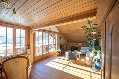 Image de Private Chalet-ferienwohnung im Dachstock vom Hotel Alpenrose