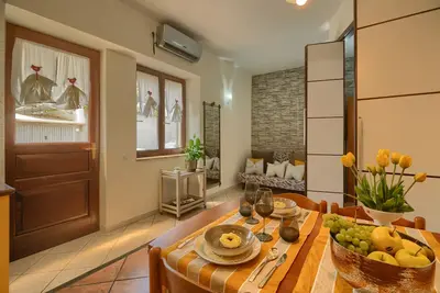 Image de Maison de vacances Casa Niluca près de la plage avec A\/C