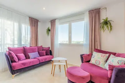 Appartement à Calpe, à 50 m de la plage, avec balcon et Wi-Fi.