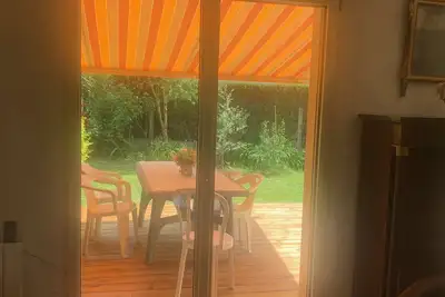 Image de Belle maison a Saint Malo, près de la mer, au calme avec jardin