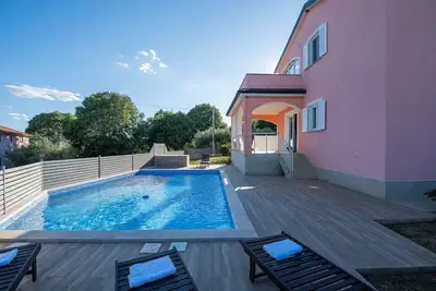 Image de Mariuccia with Private pool