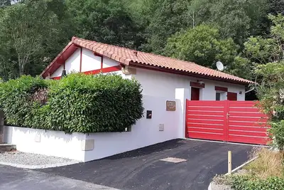 Image de maison classé 3 étoiles en pleins cœur du pays basque