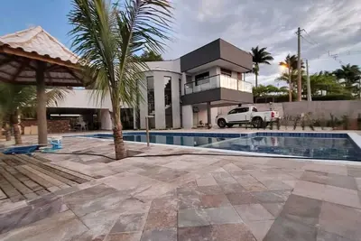 Image de spectacular chacara c heated pool air cond closed
