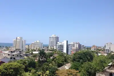 Wakeup Or Lookout To The Sea View In This Aircon All Modcon Apartment