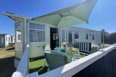 Image de 27 Tower View Pevensey Bay Holiday Park Beach