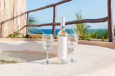 Image de Oceanfront penthouse with private rooftop, pool and bbq area