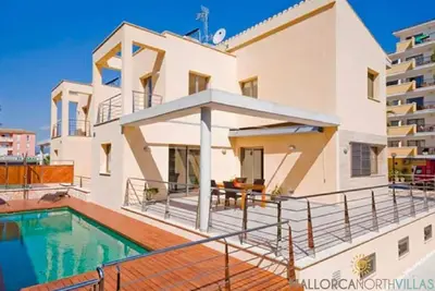 Image de Maison de vacances Platja de Muro pour 1 - 6 personnes avec 3 chambres Ă coucher - Maison de vacance