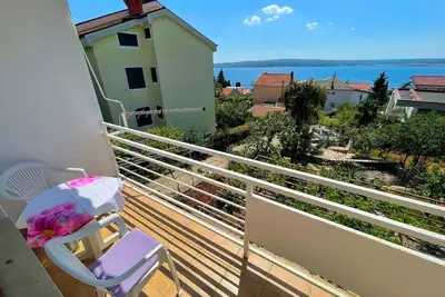 Image de Appartement de vacances pour 5 personnes env. 80 qmà Dramalj, Baie de Kvarner (Crikvenica et environs)
